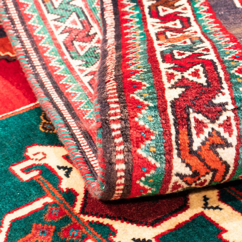 Perser Rug - Nomadic - 160 x 110 cm - dark red