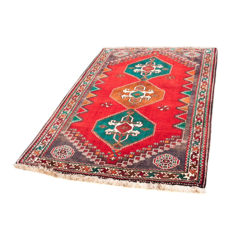 Perser Rug - Nomadic - 160 x 110 cm - dark red