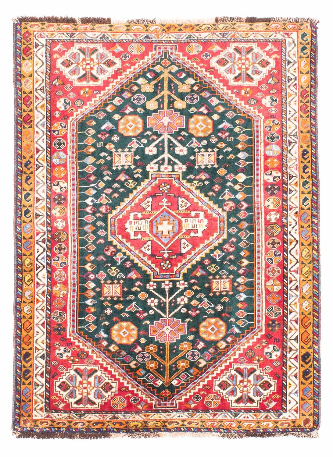 Perser Rug - Nomadic - 150 x 110 cm - dark blue