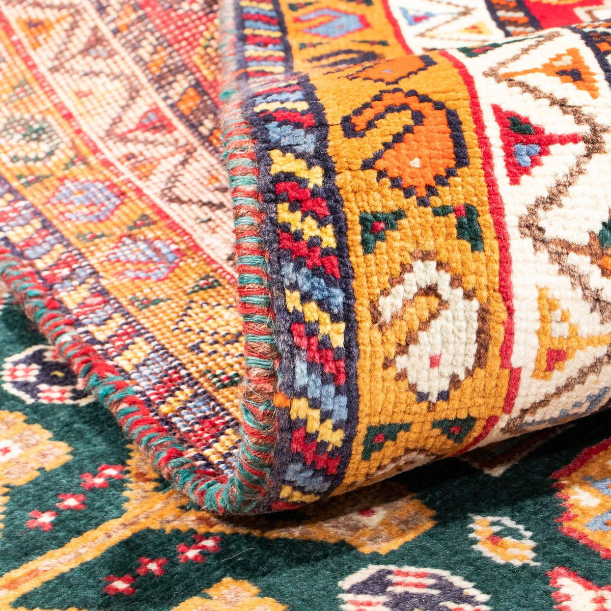 Perser Rug - Nomadic - 150 x 110 cm - dark blue