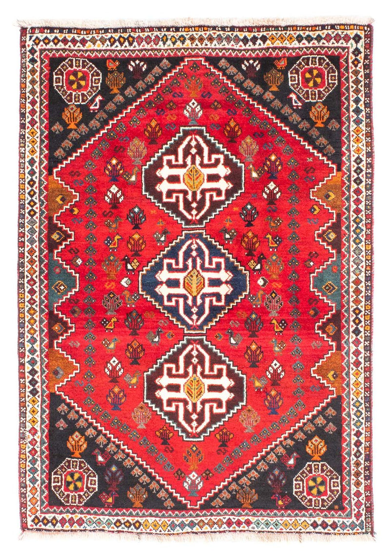 Qashqai Rug 106x151cm - Persian Rugs