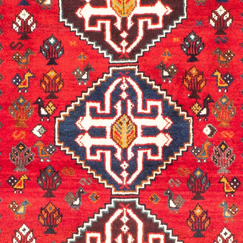 Qashqai Rug 106x151cm - Persian Rugs
