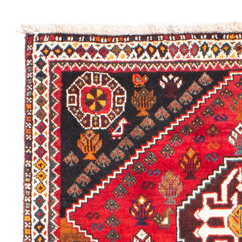 Qashqai Rug 106x151cm - Persian Rugs