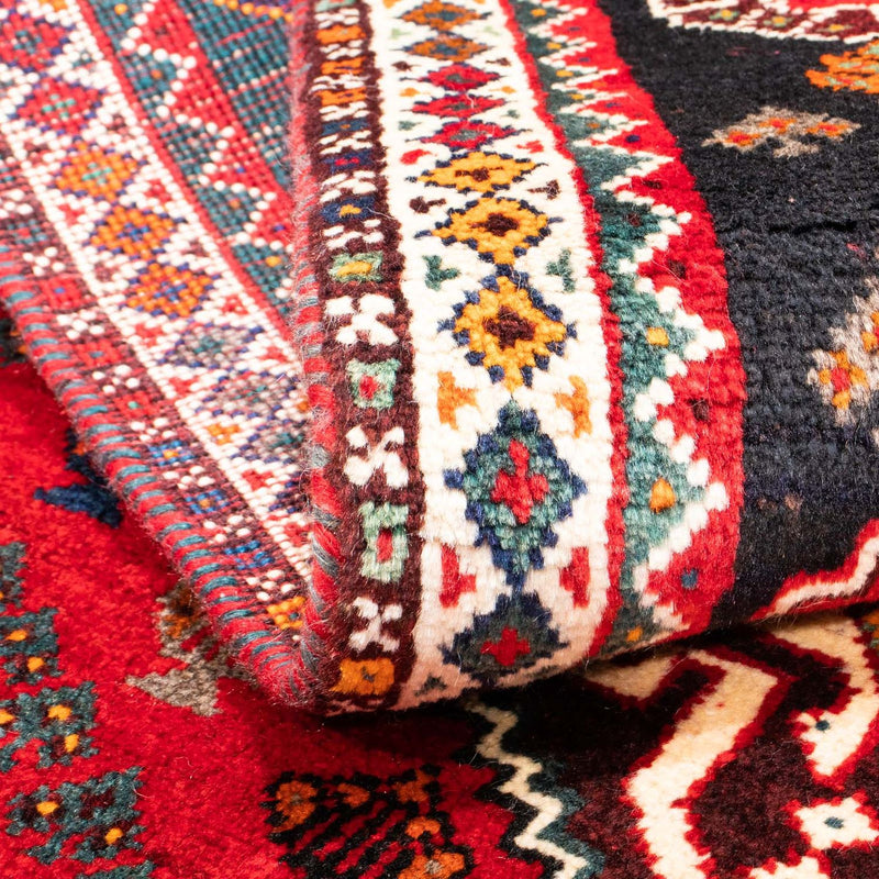 Qashqai Rug 106x151cm - Persian Rugs