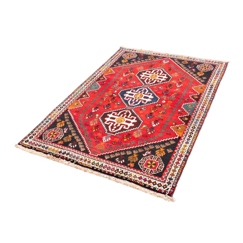 Qashqai Rug 106x151cm - Persian Rugs