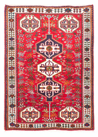 Perser Rug - Nomadic - 158 x 112 cm - dark red