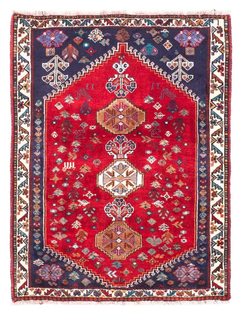 Qashqai Rug 157x119cm - Persian Rugs