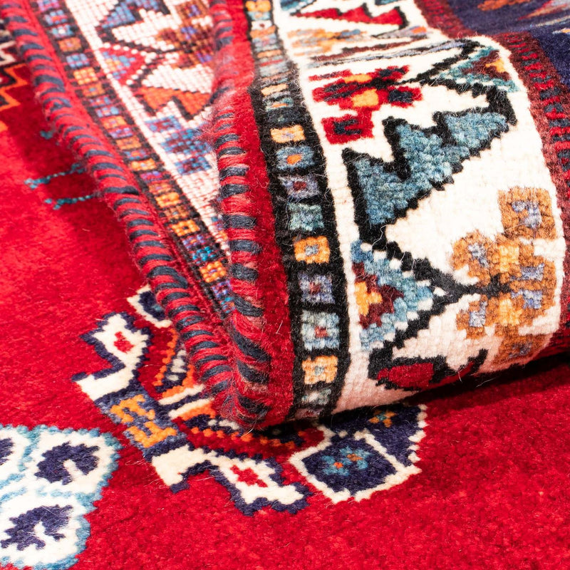 Qashqai Rug 157x119cm - Persian Rugs