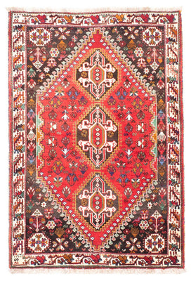 Perser Rug - Nomadic - 162 x 114 cm - dark red