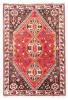 Qashqai Rug 114x162cm - Persian Rugs - Rectangle / Dark Red / 114 x 162 cm Rectangle