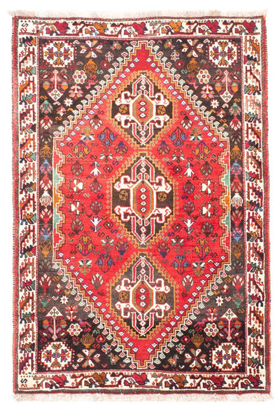 Qashqai Rug 114x162cm - Persian Rugs