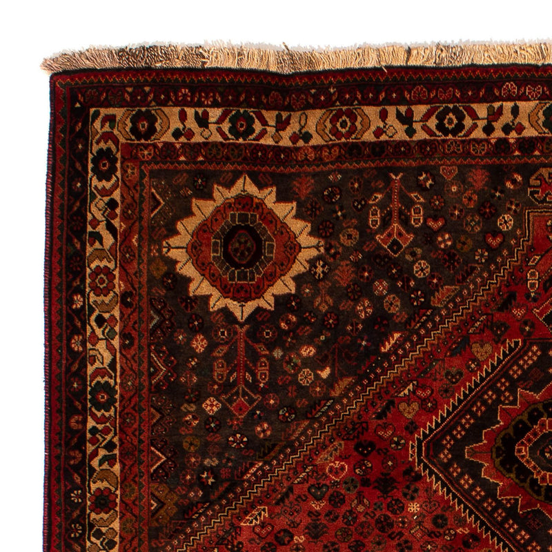 Perser Rug - Nomadic - 273 x 203 cm - dark red