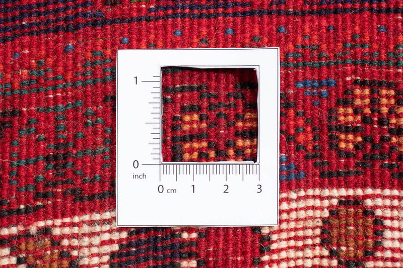 Perser Rug - Nomadic - 273 x 203 cm - dark red