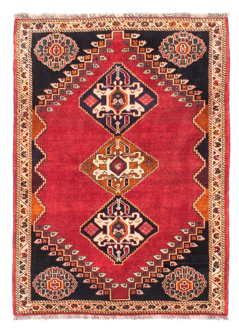 Qashqai Rug 155x110cm - Persian Rugs