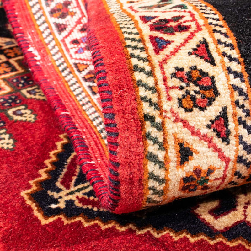 Qashqai Rug 155x110cm - Persian Rugs