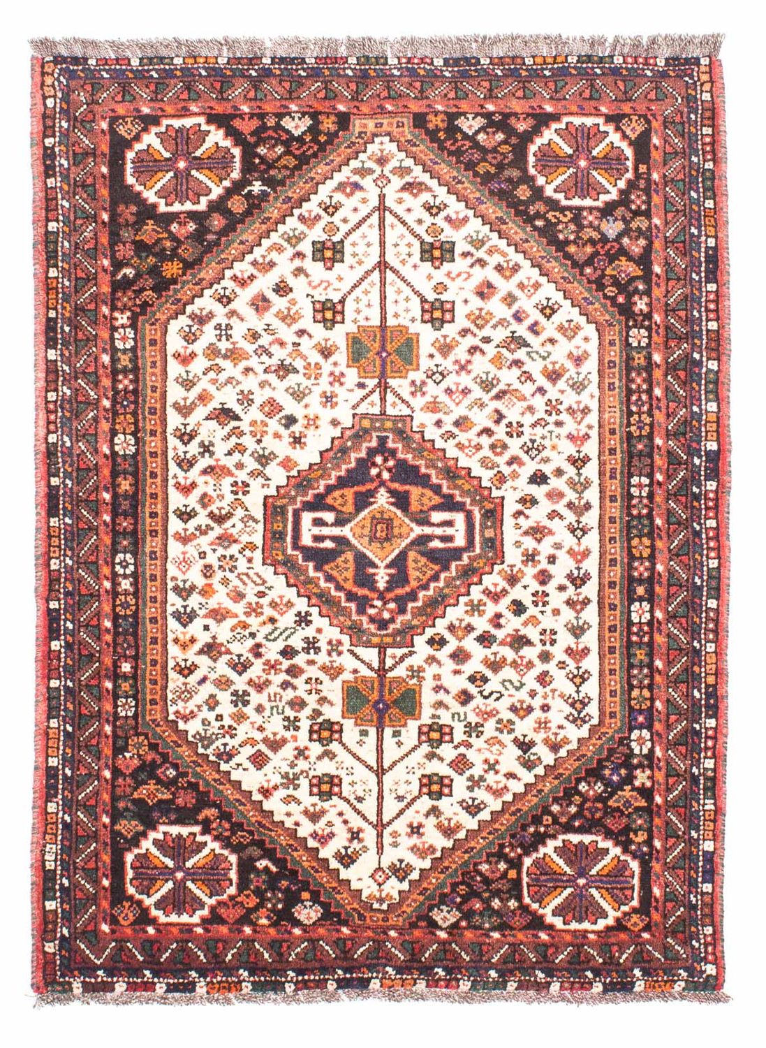 Perser Rug - Nomadic - 148 x 103 cm - beige