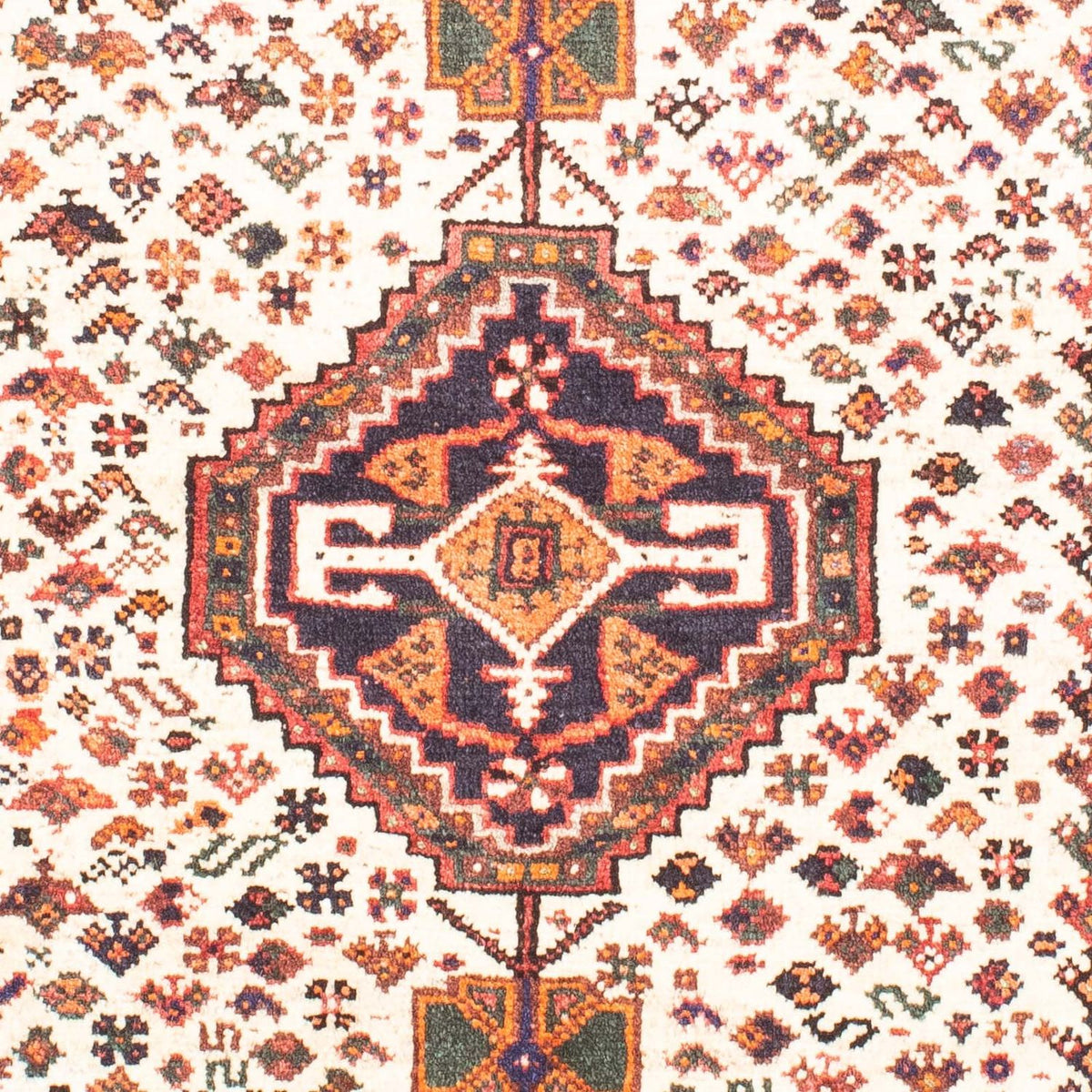 Perser Rug - Nomadic - 148 x 103 cm - beige