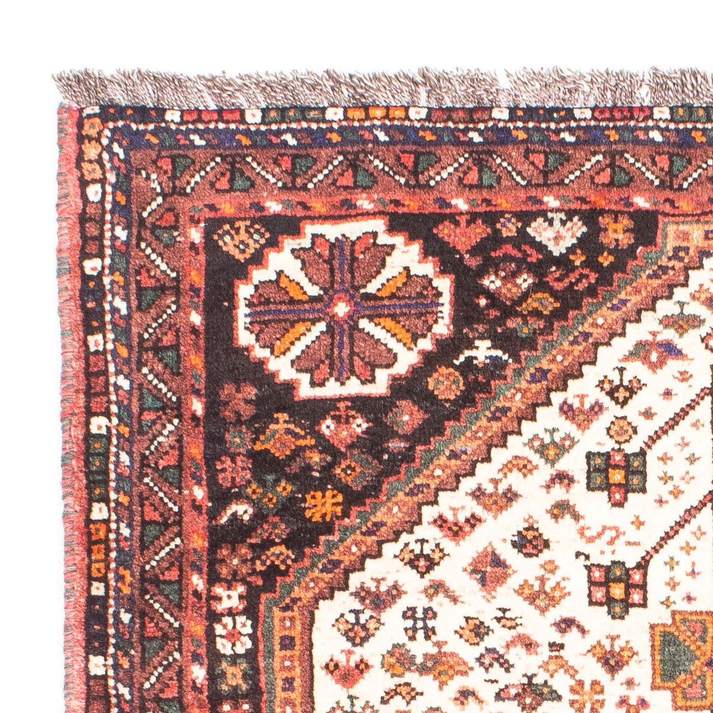 Qashqai Rug 148x103cm - Persian Rugs