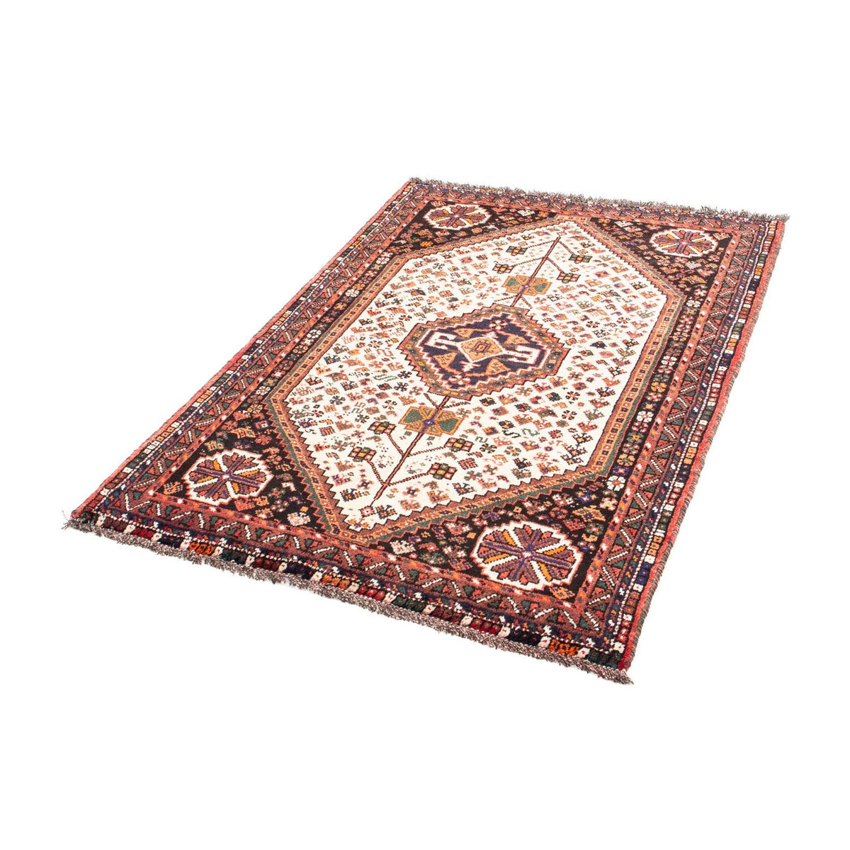 Perser Rug - Nomadic - 148 x 103 cm - beige
