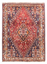 Perser Rug - Nomadic - 160 x 119 cm - dark red
