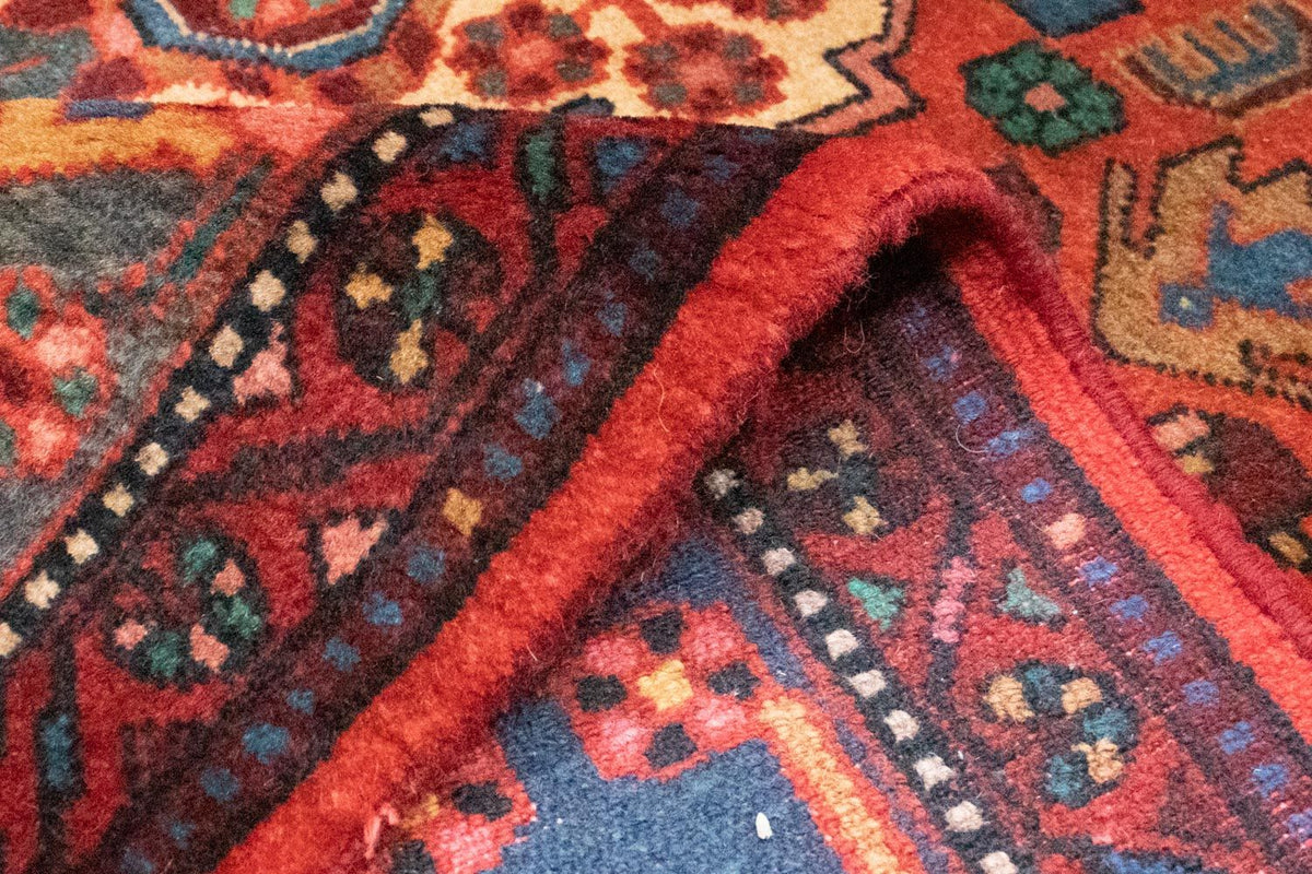 Perser Rug - Nomadic - 240 x 153 cm - red