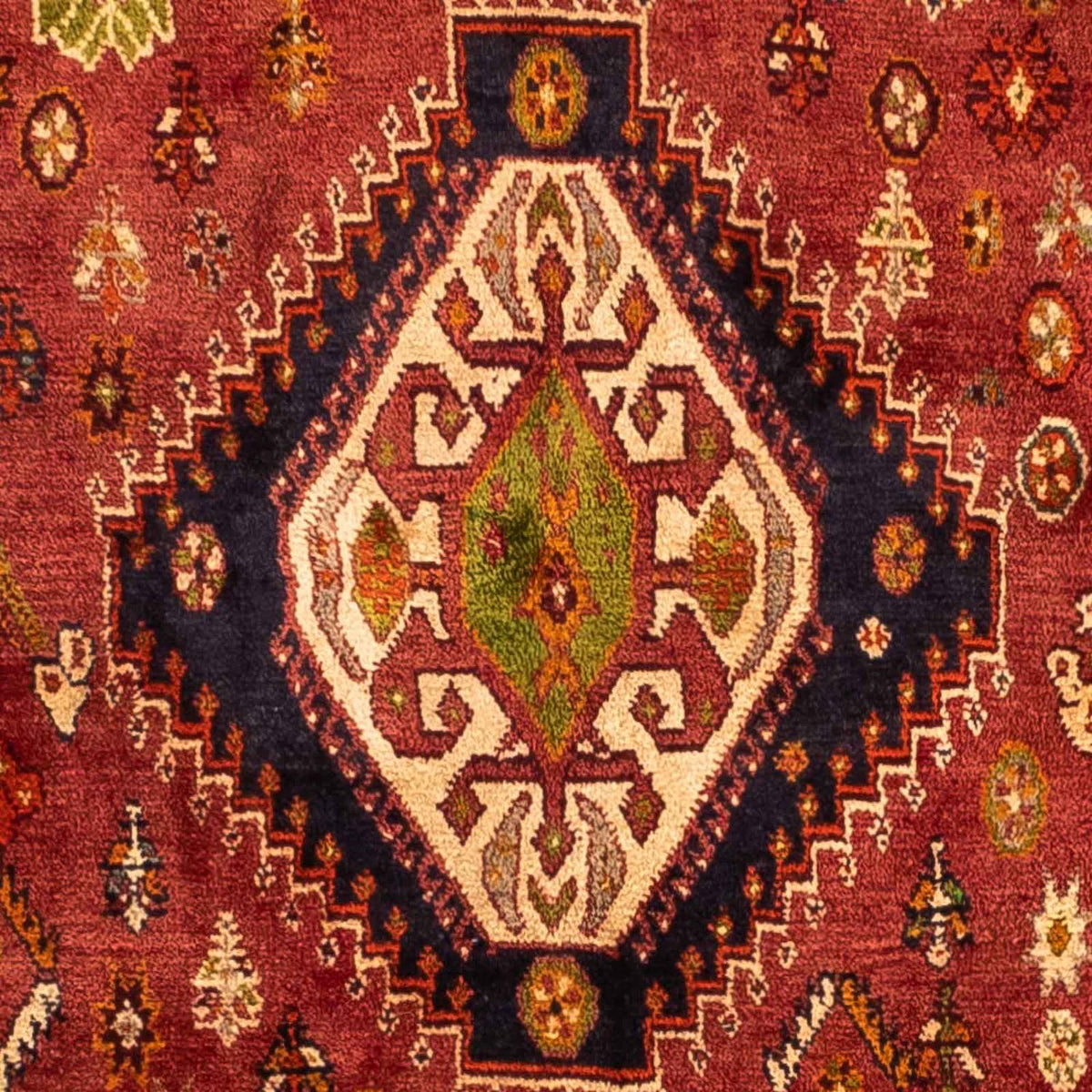 Perser Rug - Nomadic - 230 x 145 cm - rust