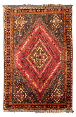 Perser Rug - Nomadic - 270 x 175 cm - light red
