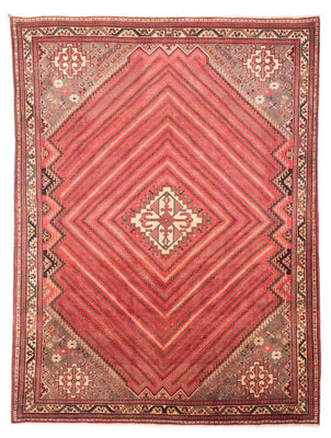 Perser Rug - Nomadic - 289 x 213 cm - red