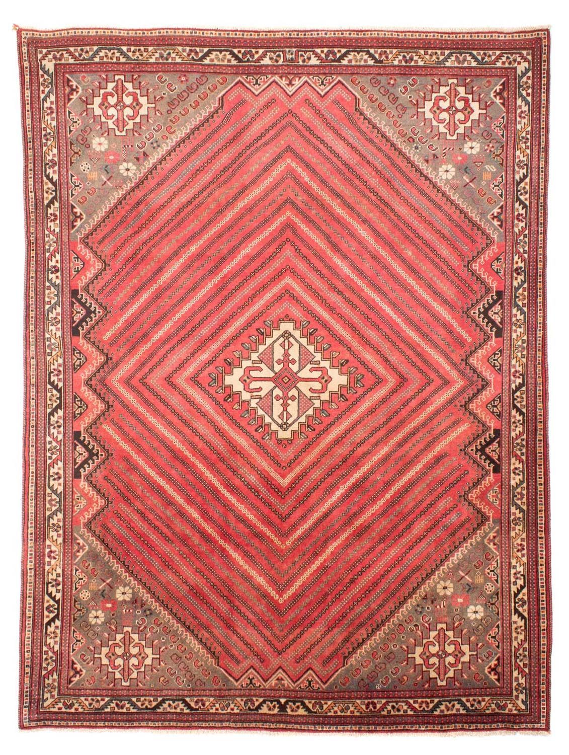 Perser Rug - Nomadic - 289 x 213 cm - red
