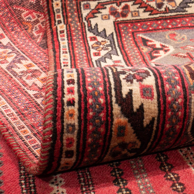 Perser Rug - Nomadic - 289 x 213 cm - red