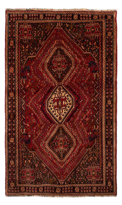 Perser Rug - Nomadic - 280 x 177 cm - dark red