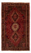 Perser Rug - Nomadic - 280 x 177 cm - dark red