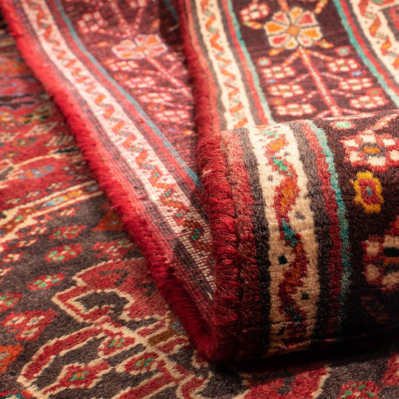 Perser Rug - Nomadic - 280 x 177 cm - dark red