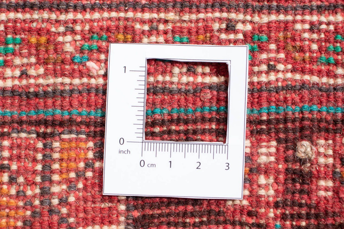 Perser Rug - Nomadic - 280 x 177 cm - dark red