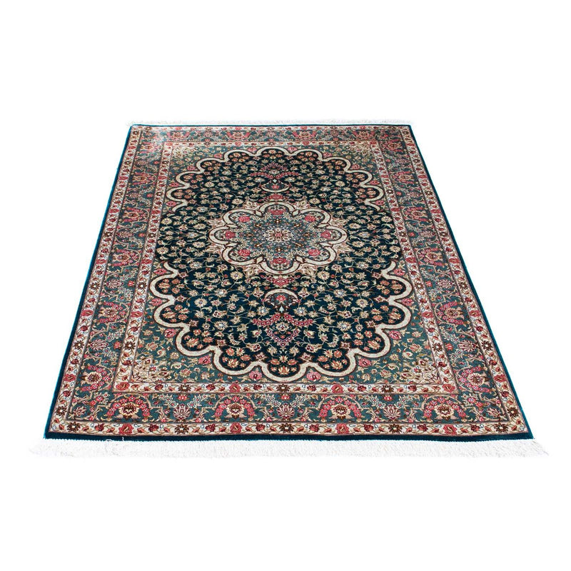 Perser Rug - Ghom - 150 x 101 cm - green