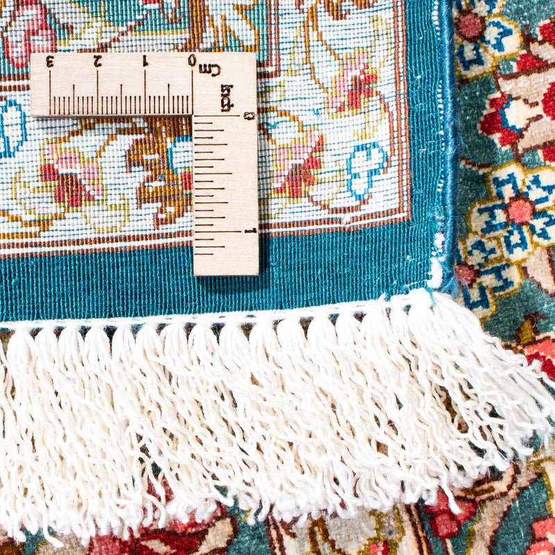 Perser Rug - Ghom - 150 x 101 cm - green