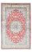 Perser Rug - Ghom - 156 x 98 cm - red