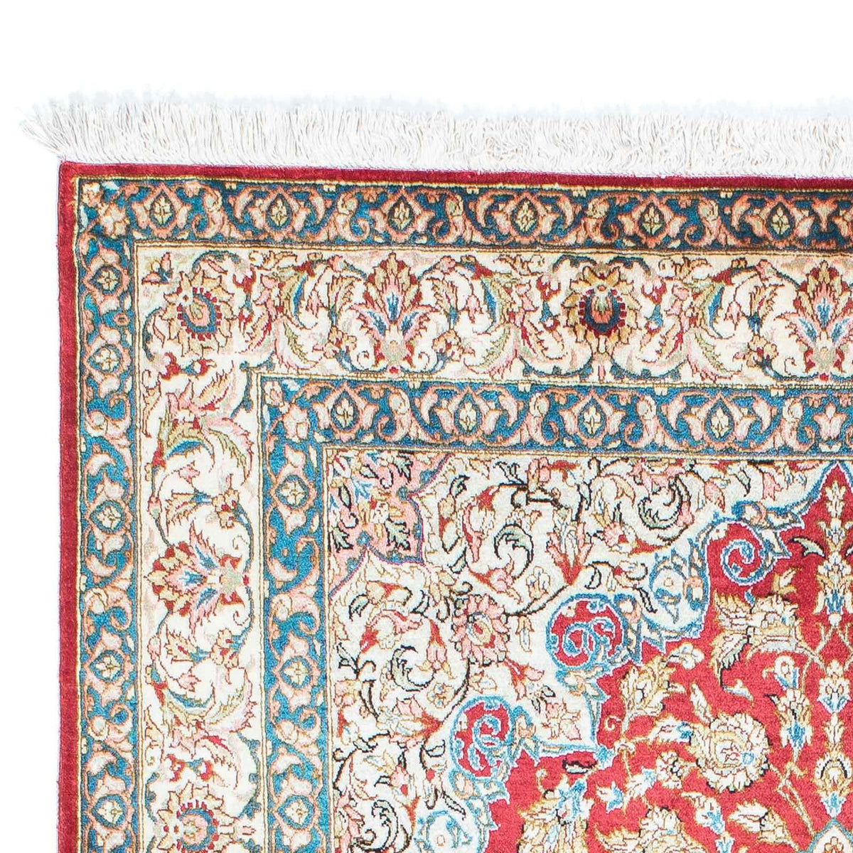 Qom Rug 98x156cm - Persian Rugs