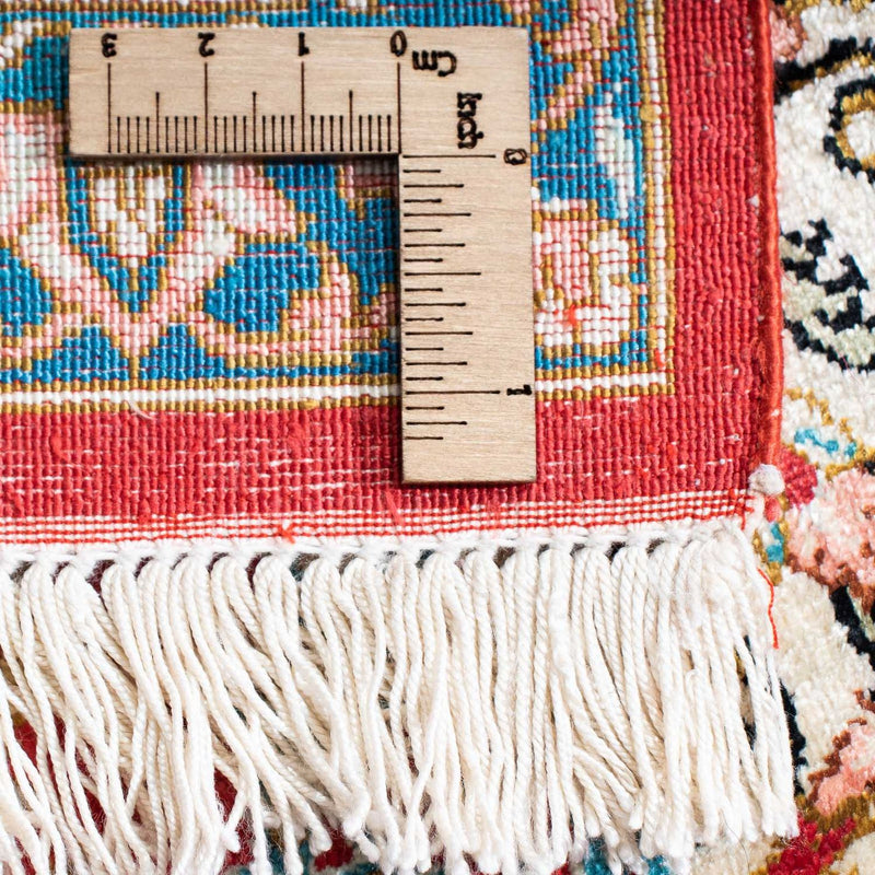 Perser Rug - Ghom - 156 x 98 cm - red