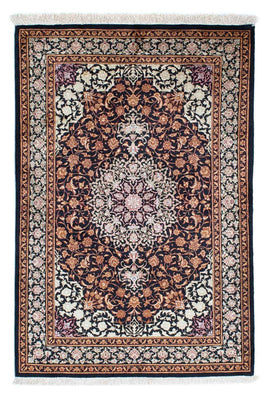 Perser Rug - Ghom - 149 x 100 cm - dark blue