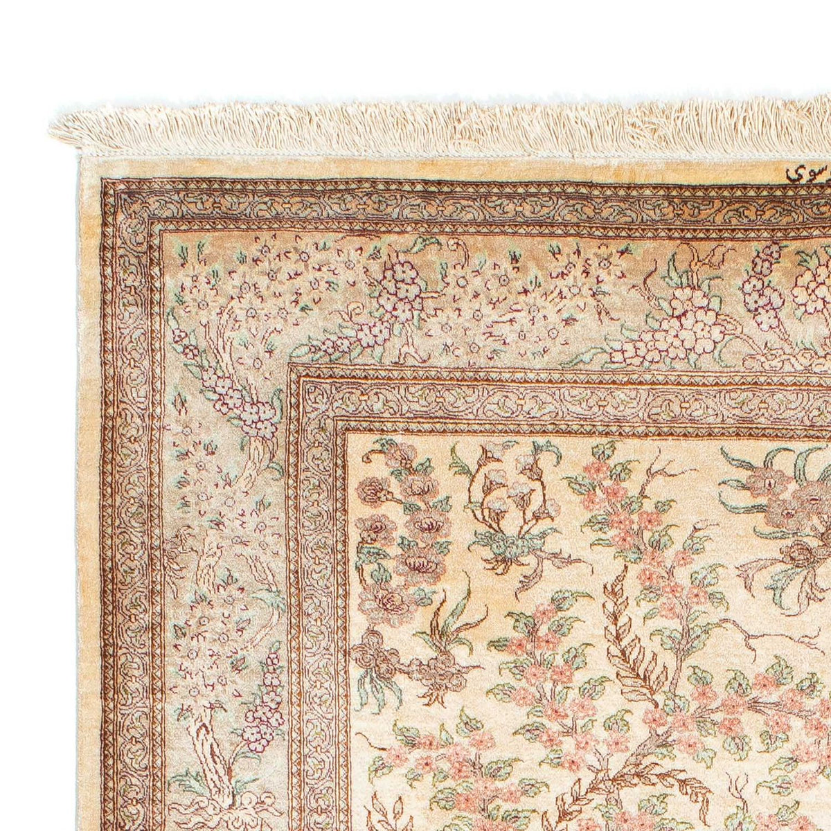 Qom Rug 102x157cm - Persian Rugs
