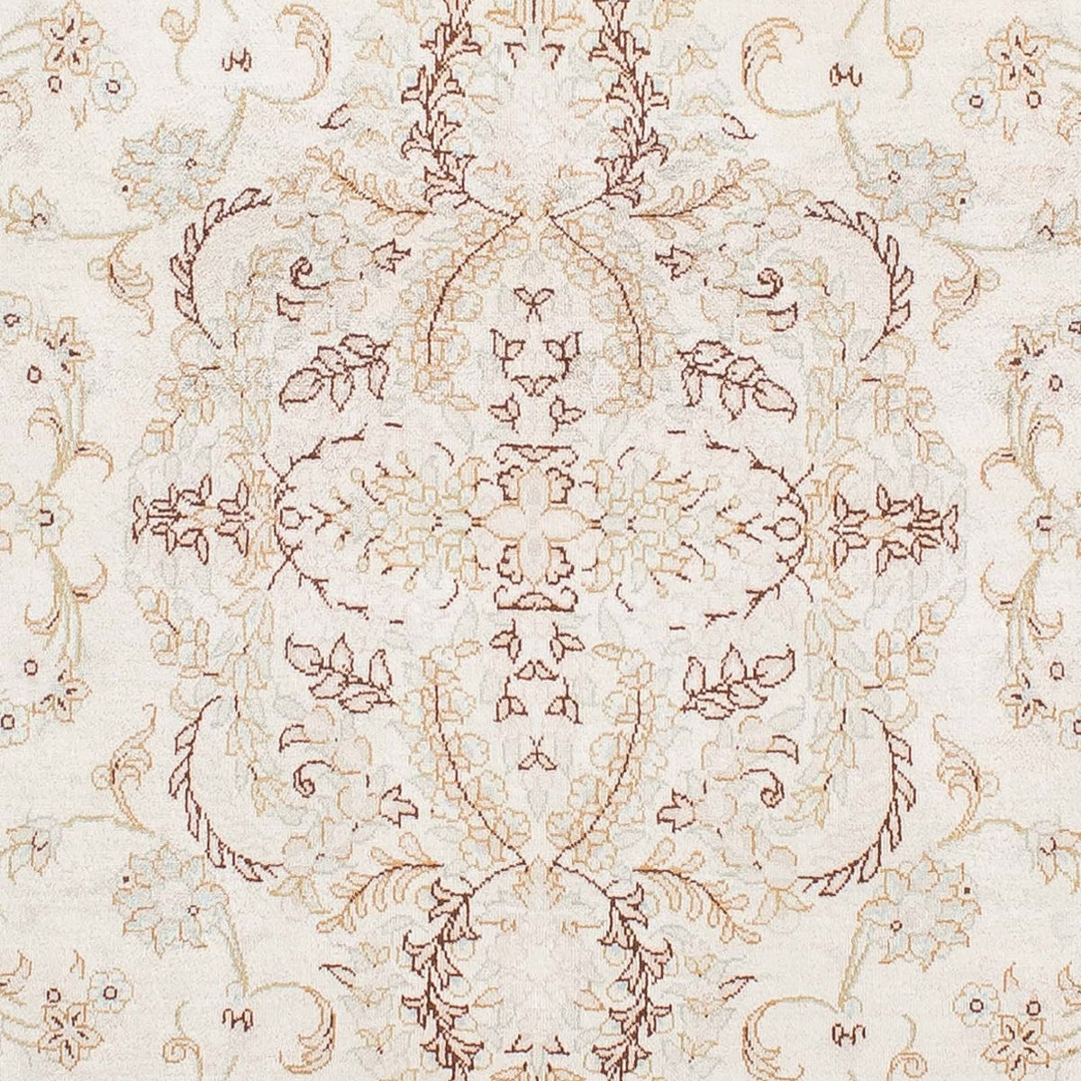 Perser Rug - Ghom - 147 x 99 cm - beige