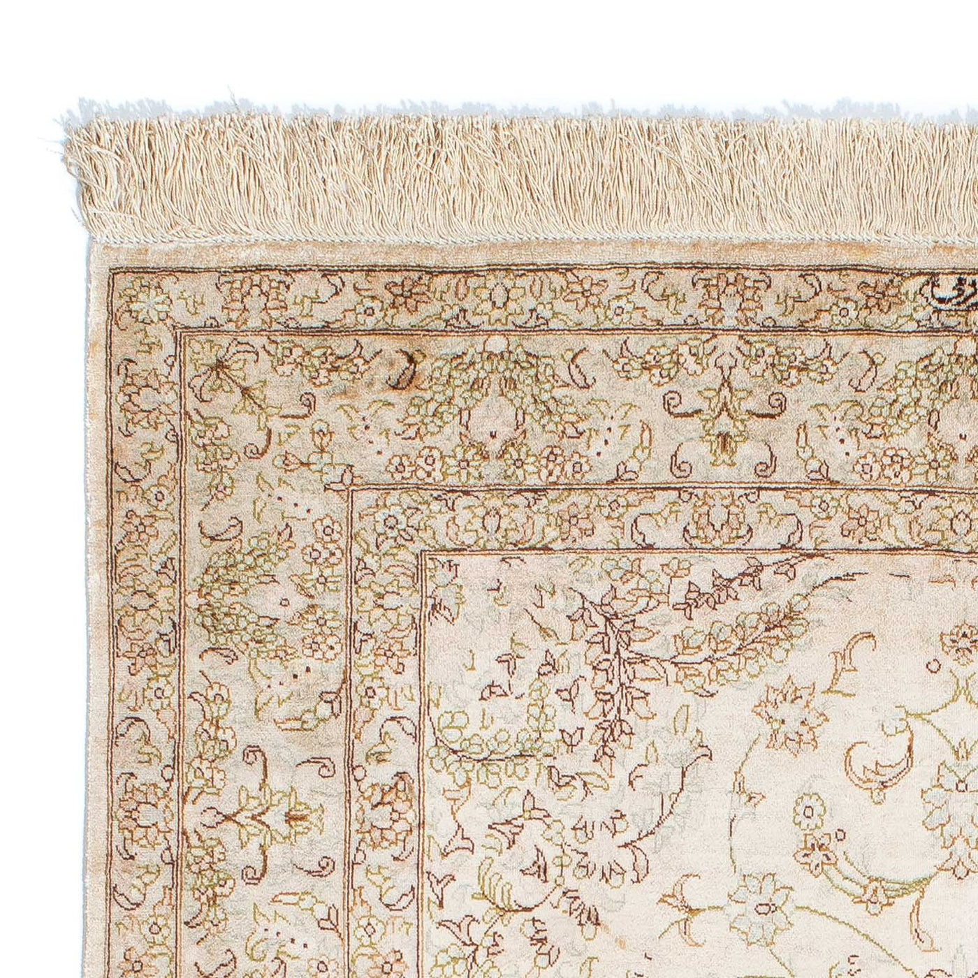 Qom Rug 147x99cm - Persian Rugs