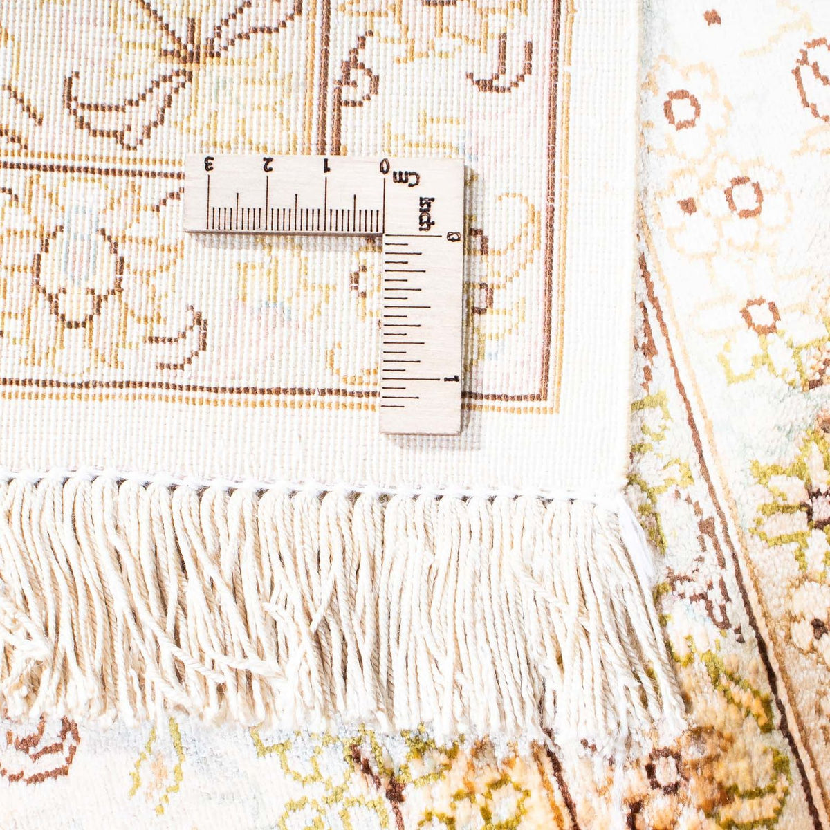 Perser Rug - Ghom - 147 x 99 cm - beige