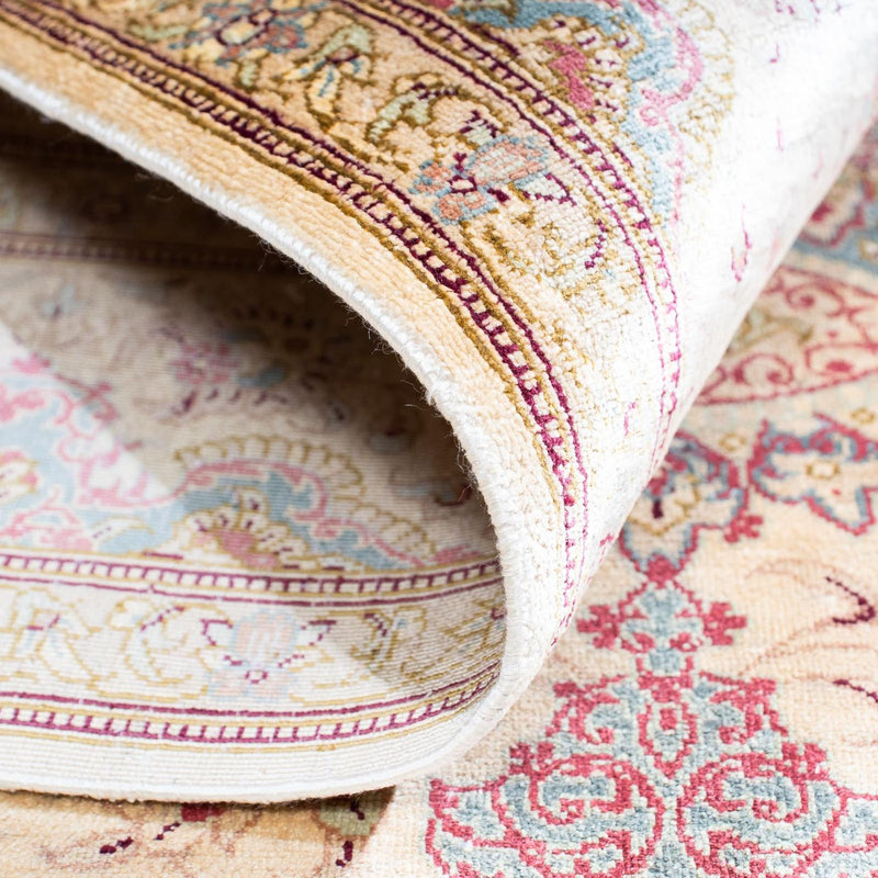 Perser Rug - Ghom - 143 x 103 cm - beige