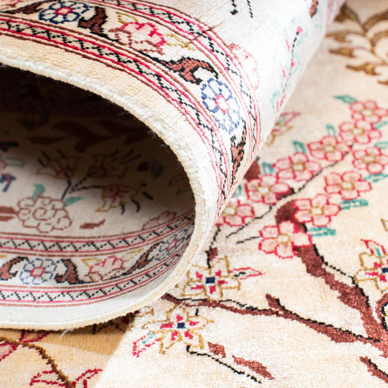 Perser Rug - Ghom - 146 x 104 cm - beige