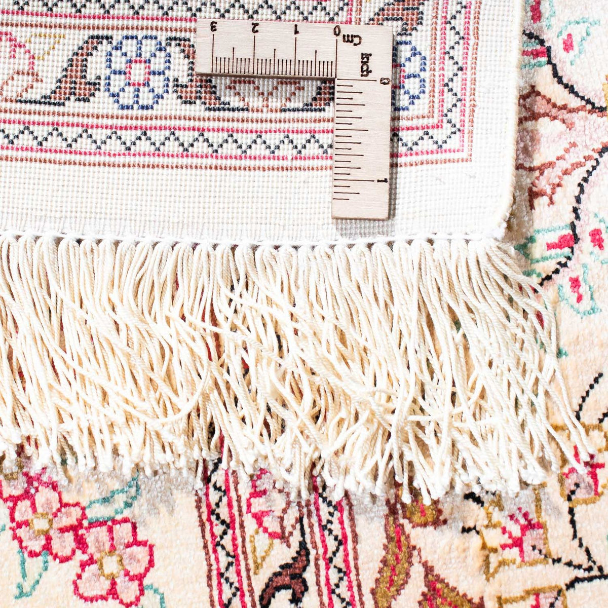 Perser Rug - Ghom - 146 x 104 cm - beige