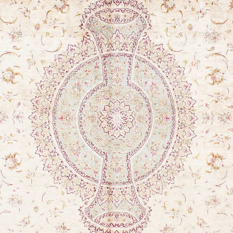 Perser Rug - Ghom - 233 x 158 cm - beige