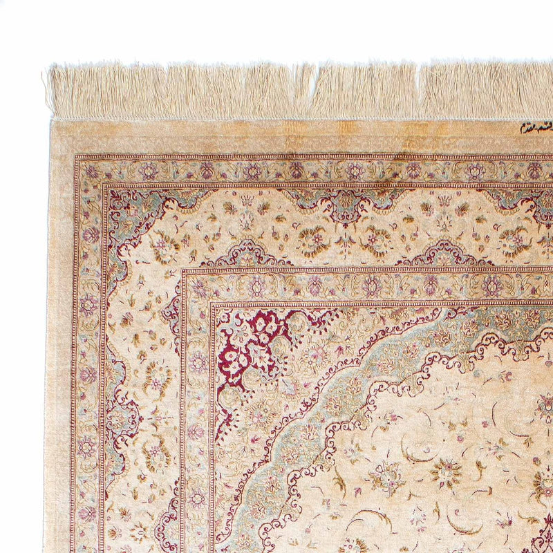 Perser Rug - Ghom - 233 x 158 cm - beige