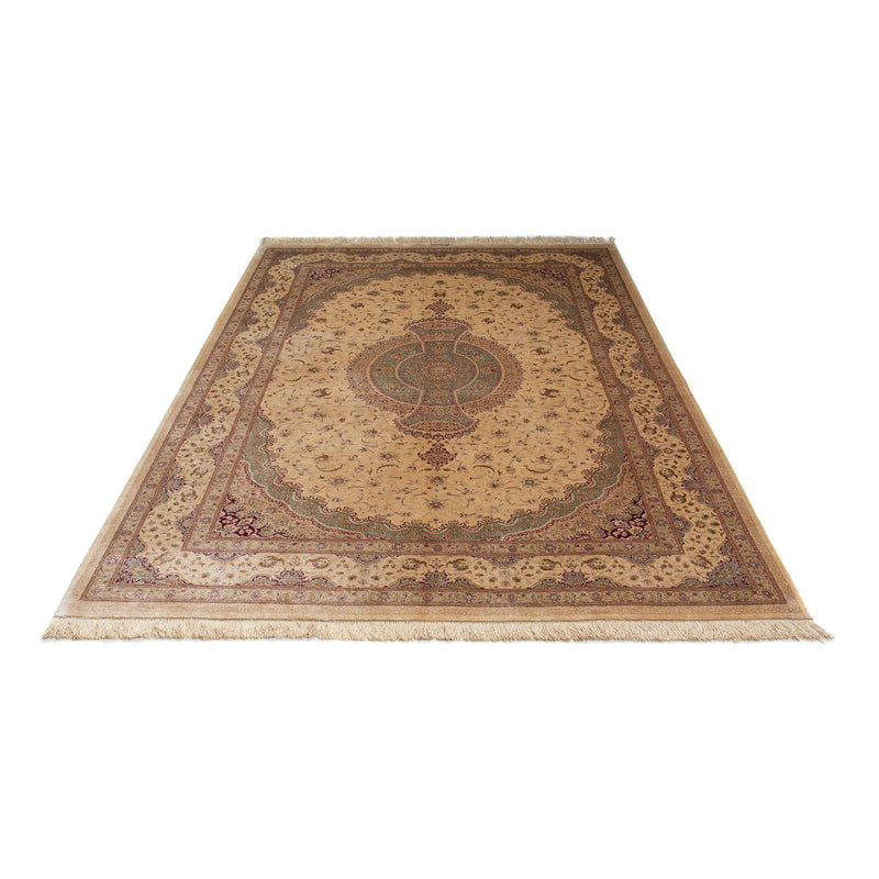 Perser Rug - Ghom - 233 x 158 cm - beige